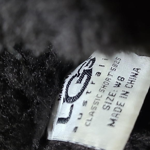 UGG AUSTRALIA CLASSIC SHORT BROWN LEATHER SHEEPSKIN BOOTS PRICE FIRM - Picture 9 of 13